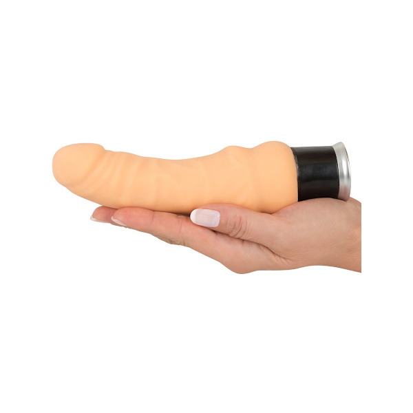 Nature Skin: Real Vibe Dildovibrator Ljus hudfärg