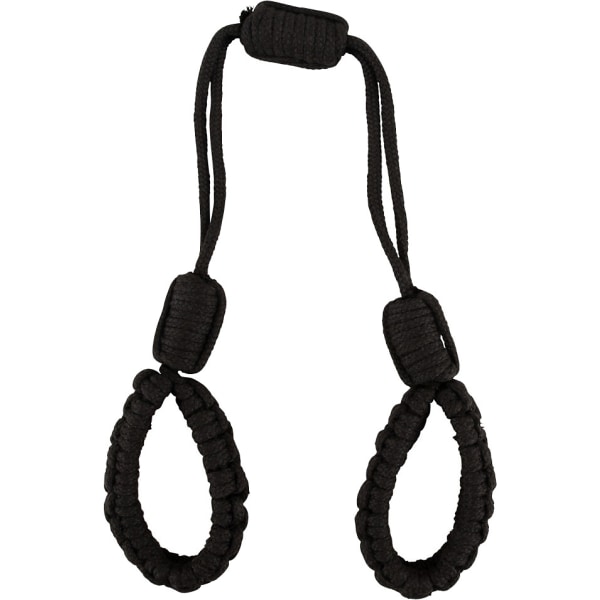 Bad Kitty: Cuffs Rope Svart L/XL