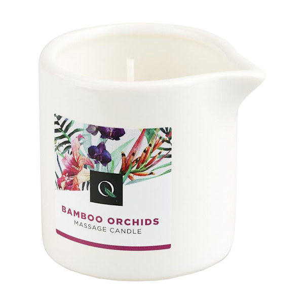 Exotiq: Massage Candle, Bamboo Orchids, 60 g Vit