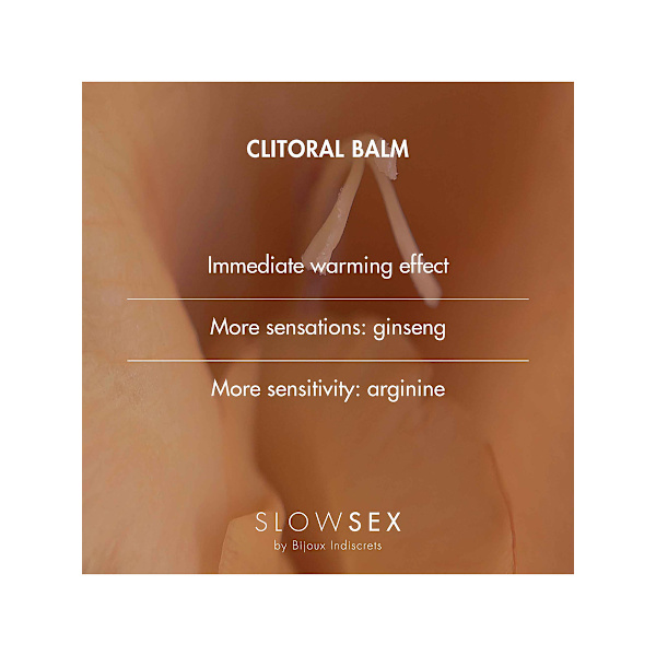 Bijoux Indiscrets: Slow Sex, Clitoral Balm Vit