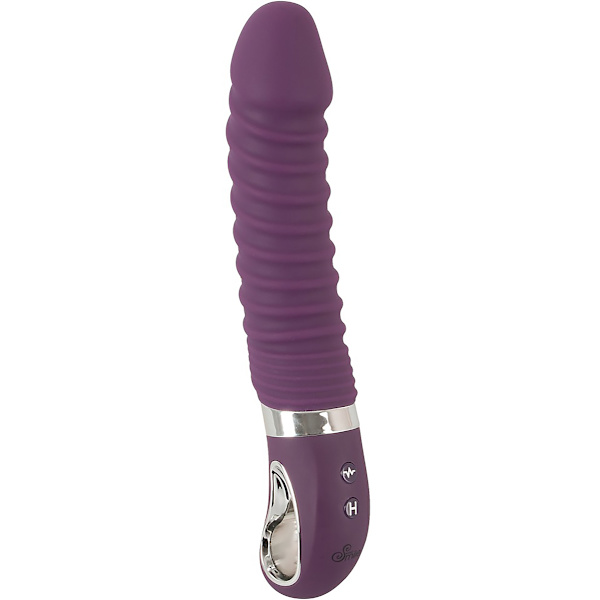 Sweet Smile: Warming Soft Vibrator, lila Lila