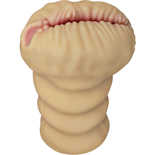 LoveToy: Alien's Pie Masturbator No.2, ljus Ljus hudfärg