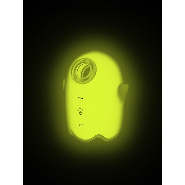 Satisfyer: Glowing Ghost, Double Air Pulse Vibrator Gul