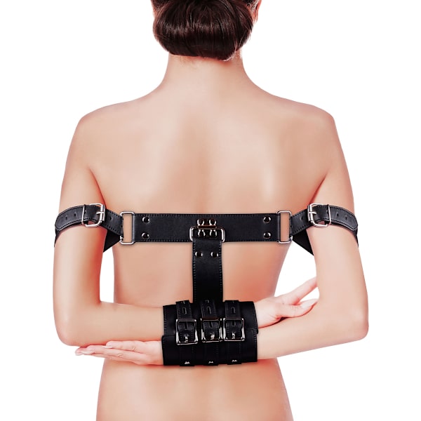 Ouch!: Complete Arm Restraints Svart