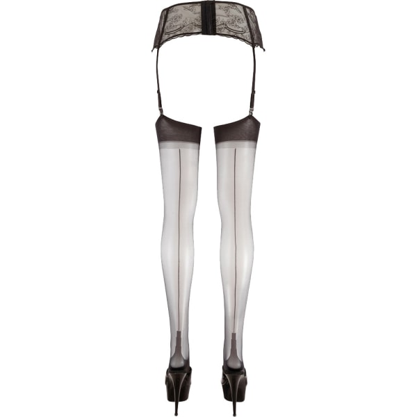 Cottelli Legwear: Sukat Svart L