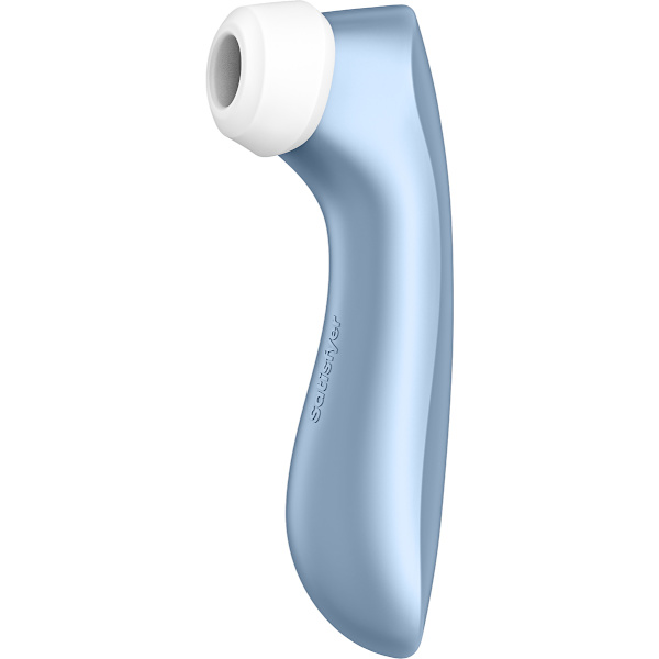 Satisfyer: Satisfyer Pro 2+, Air Pulse Stimulator + Vibration Blå