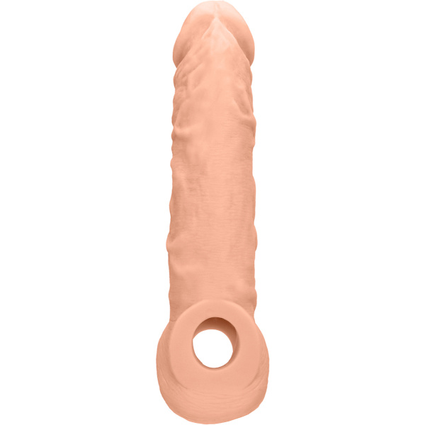 RealRock Skin: Penis Extender Ljus hudfärg 21 cm