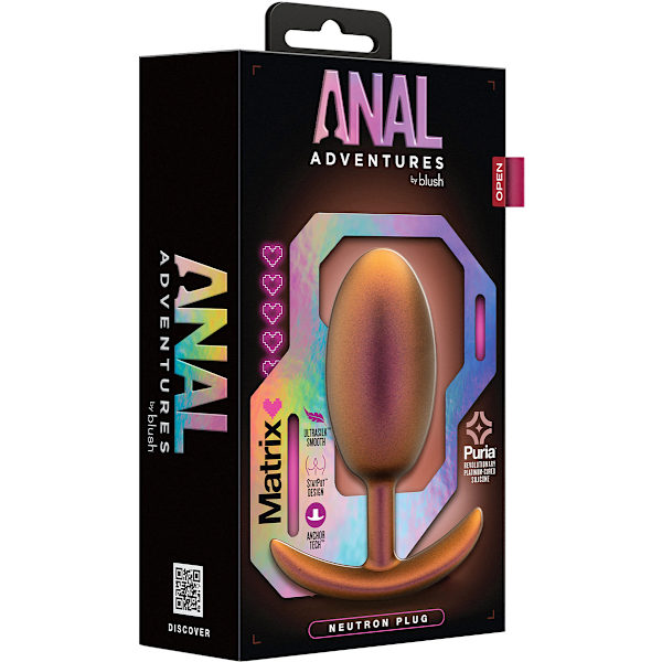 Anal Adventures: Matrix, Neutron Plug