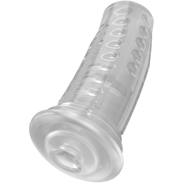 Lovense: Max 2, Bluetooth Masturbator Transparent, Vit