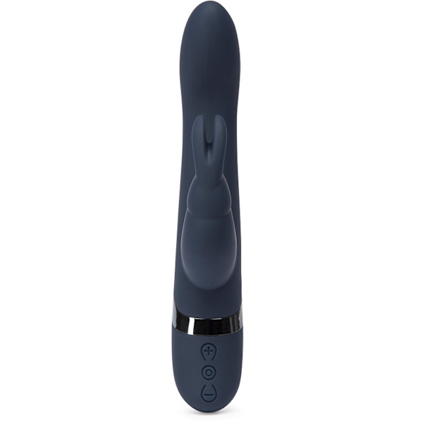 Fifty Shades of Grey: Darker, Oh My, Rabbit Vibrator Blå