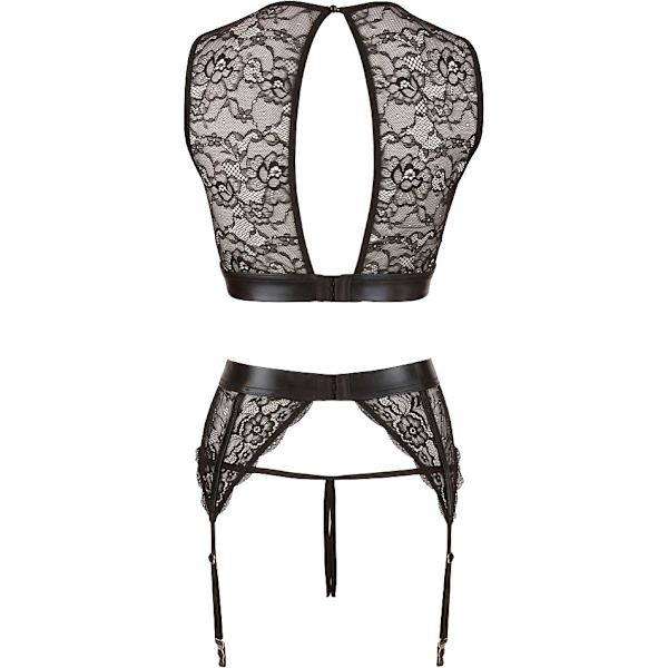 Cottelli Bondage: Underkläder Bondageset Svart L