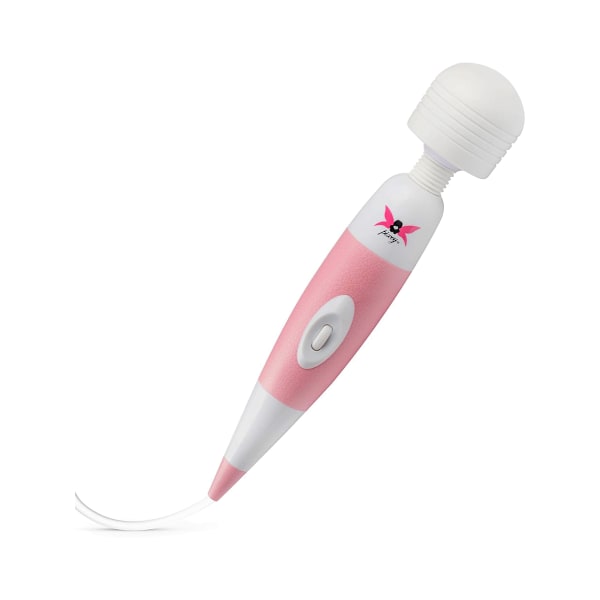 Pixey: The Original Wand Massager, Pink Edition Rosa, Vit