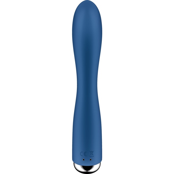 Satisfyer: Spinning Rabbit 1, Rotating Vibrator Blå