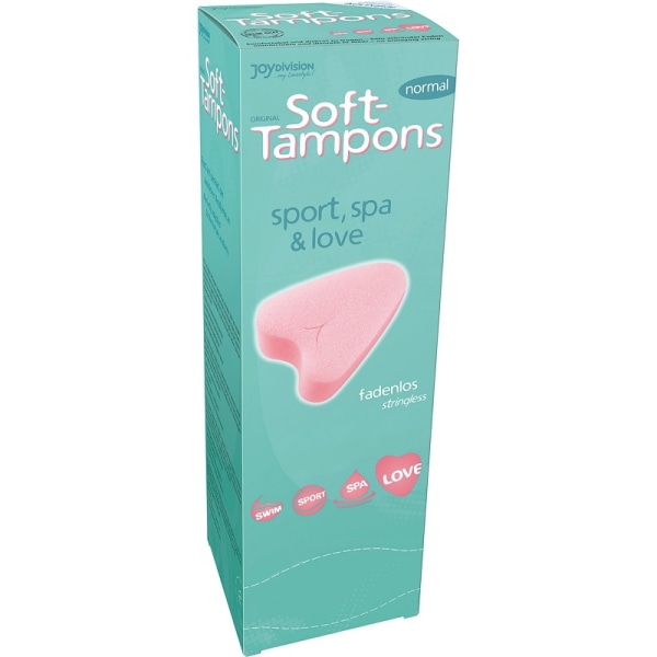 JoyDivision: Soft-Tampons, Normal, 10-pack