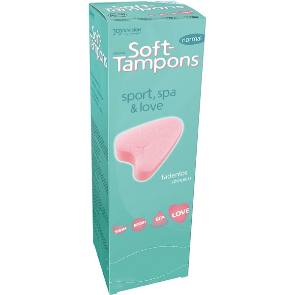 JoyDivision: Soft-Tampons, Normal, 10-pack