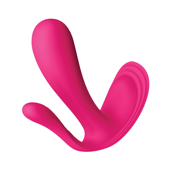 Satisfyer Connect: Top Secret +, Bærbar Vibrator Rosa