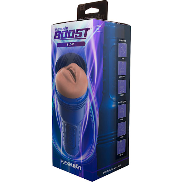 Fleshlight: Boost Blow, ljus/medium Ljus hudfärg