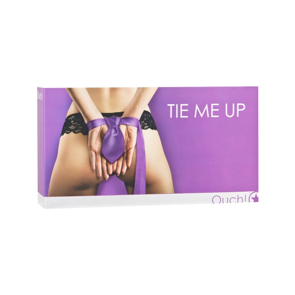 Ouch!: Tie Me Up, purple Lila