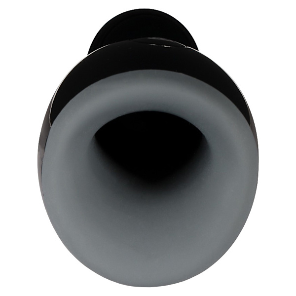 Rebel: Shaking, Warming & Vibrating Masturbator Svart