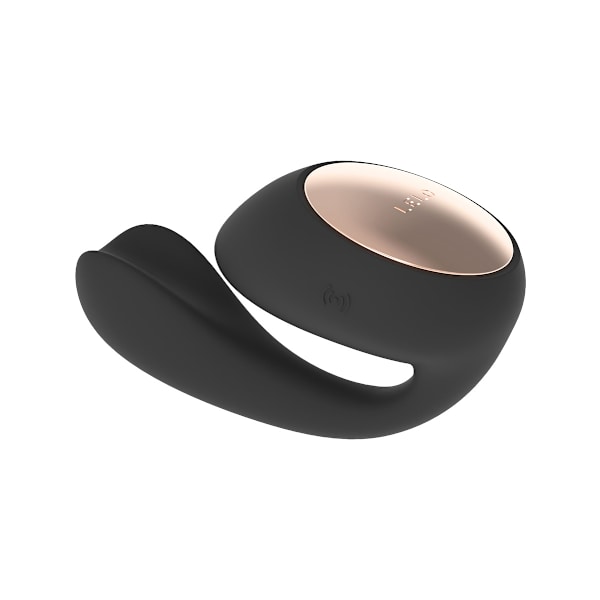 LELO: Ida Wave, Dual Stimulation Massager Svart