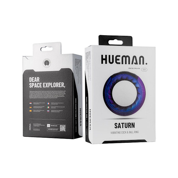 Hueman: Saturn, Vibrating Cock & Ball Ring