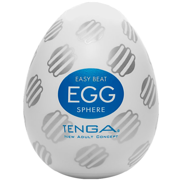 Tenga Egg: Sphere, Runkägg Vit