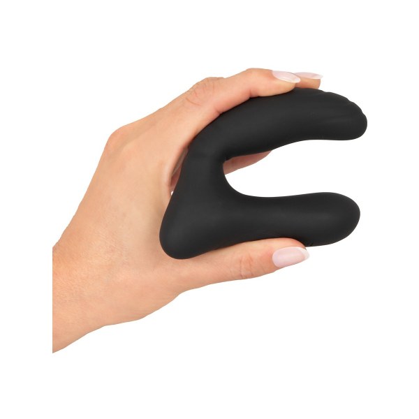 Anos: RC Prostate Butt Plug with Vibration Svart