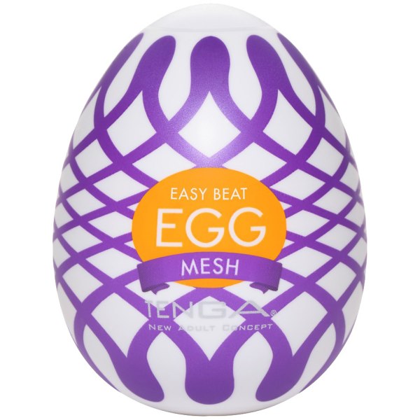 Tenga Egg: Mesh, Runkägg Vit