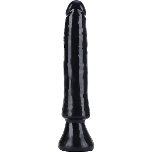 Toy Joy: Get Real, Starter Dong Dildo, 16 cm, svart Svart