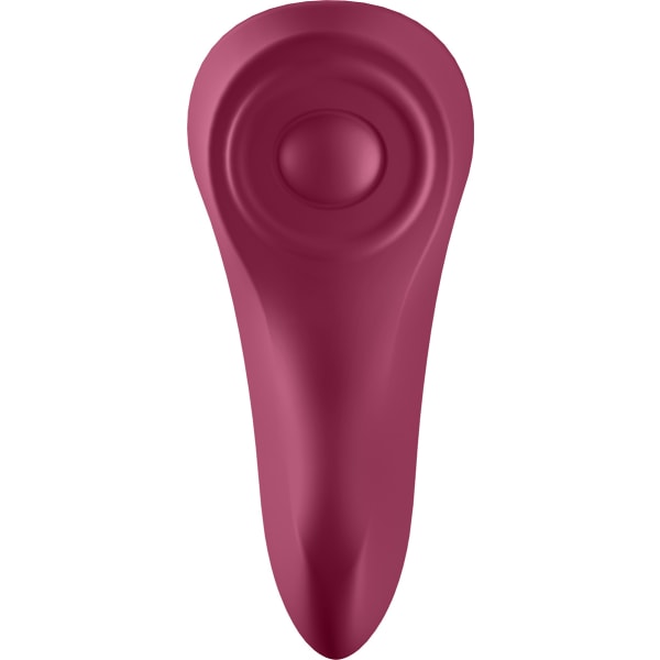 Satisfyer Connect: Sexy Secret, Panty Vibrator Röd