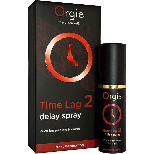 Orgie: Time Lag 2, Delay Spray Next Generation
