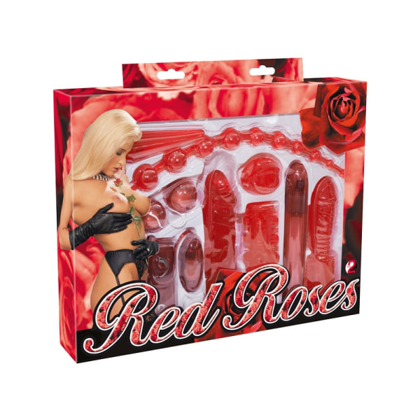 You2Toys: Red Roses Sex Kit Röd