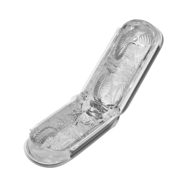 Tenga: Flip Zero, Gravity White Transparent, Vit