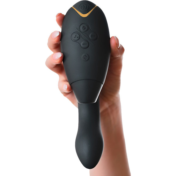 Womanizer: Duo 2 Svart