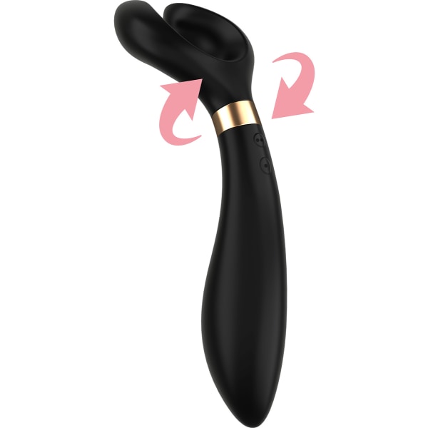 Satisfyer: Loputon hauskuus, monivärinä Svart