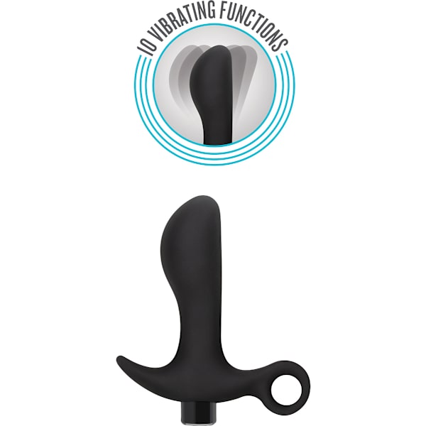 Anal Adventures: Prostate Massager 01 Svart