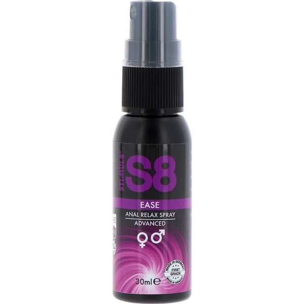 Stimul8: S8 Ease Anal Relax Spray, Advanced, 30 ml