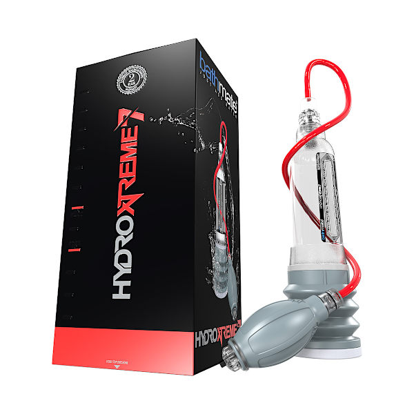 Bathmate: HydroXtreme7 Penispump, clear Transparent