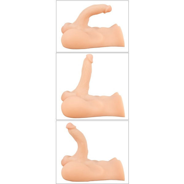 Realistixxx: Deluxe Man 02 Masturbator Ljus hudfärg