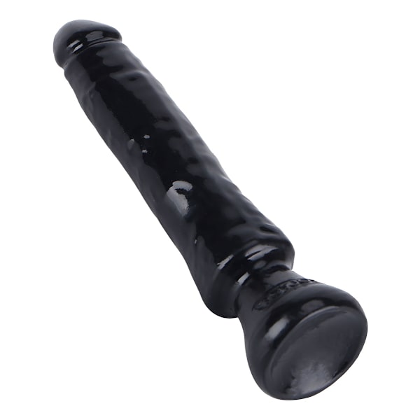 Toy Joy: Get Real, Starter Dong Dildo, 16 cm, svart Svart