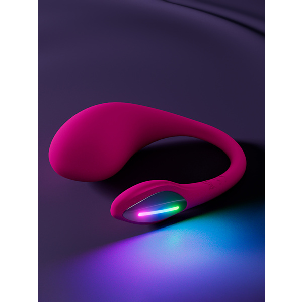 Lovense: Lush 4, Bluetooth G Spot Egg Vibrator Rosa