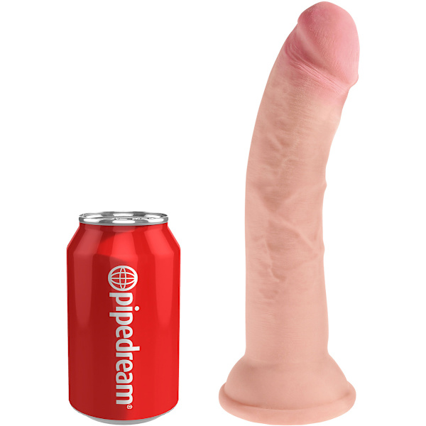 Pipedream: King Cock, Triple Density Cock Ljus hudfärg 8 tum