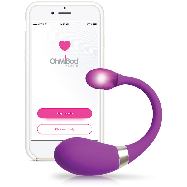 OhMiBod: Esca 2, Powered by Kiiroo, lila Lila