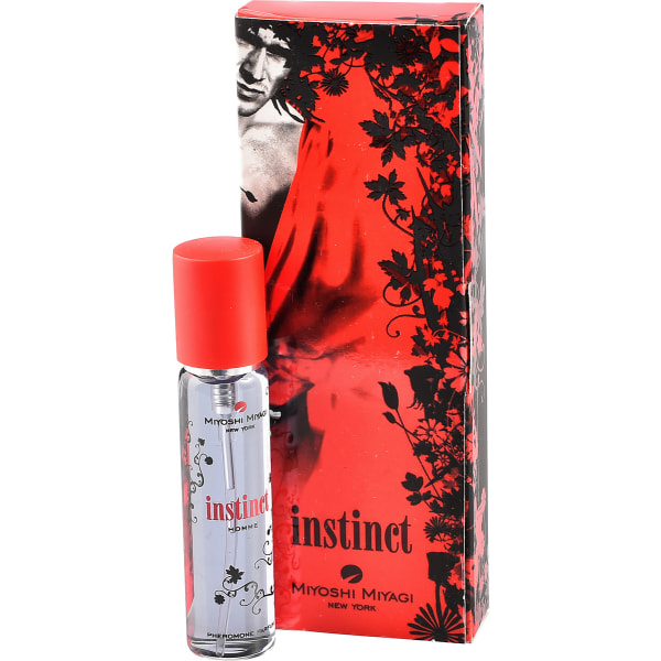 Miyoshi Miyagi: Instinct, Pheromone Perfume for Men