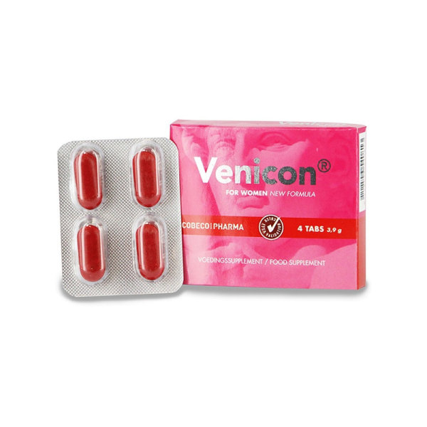 Cobeco: Venicon for Women, 4 tabletter