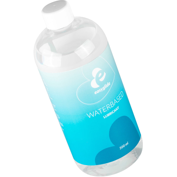 EasyGlide: Waterbased Lubricant, 500 ml Transparent