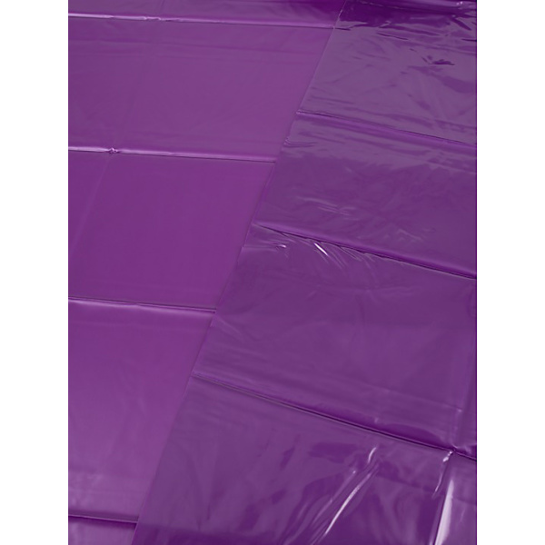 Orion Fetish Collection: Vinyl-lakan, 200x230 cm Lila