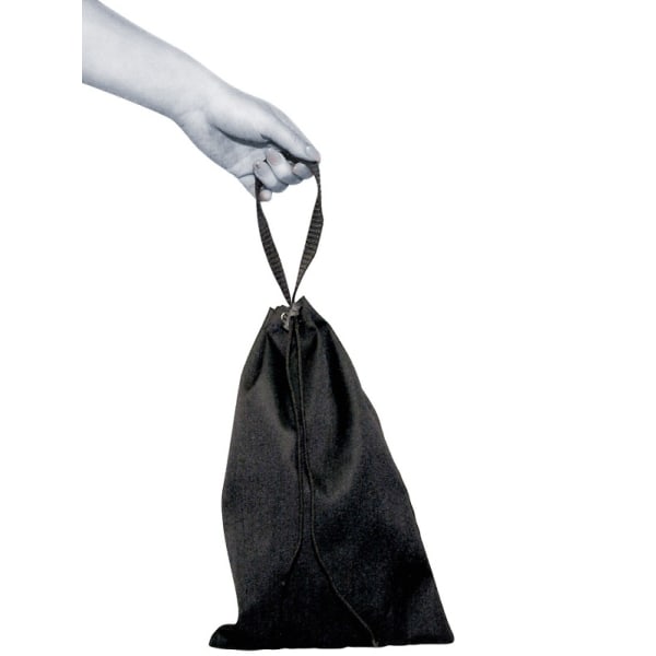 You2Toys: Sextreme, Storage Bag, 35x24 cm, black Svart