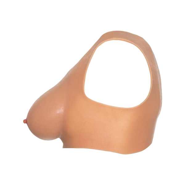 Hidden Desire: Alter Ego, Wearable E-Cup Breasts Top Ljus hudfärg one size