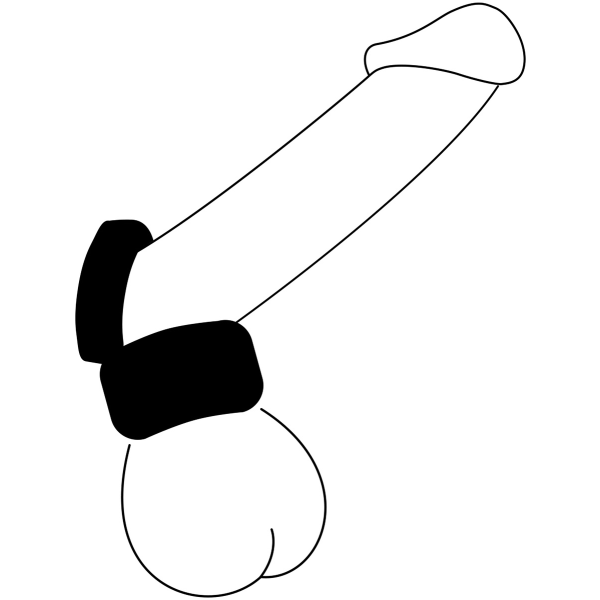 Perfect Fit: Silaskin Cock and Ball, Ring + Stretcher Transparent